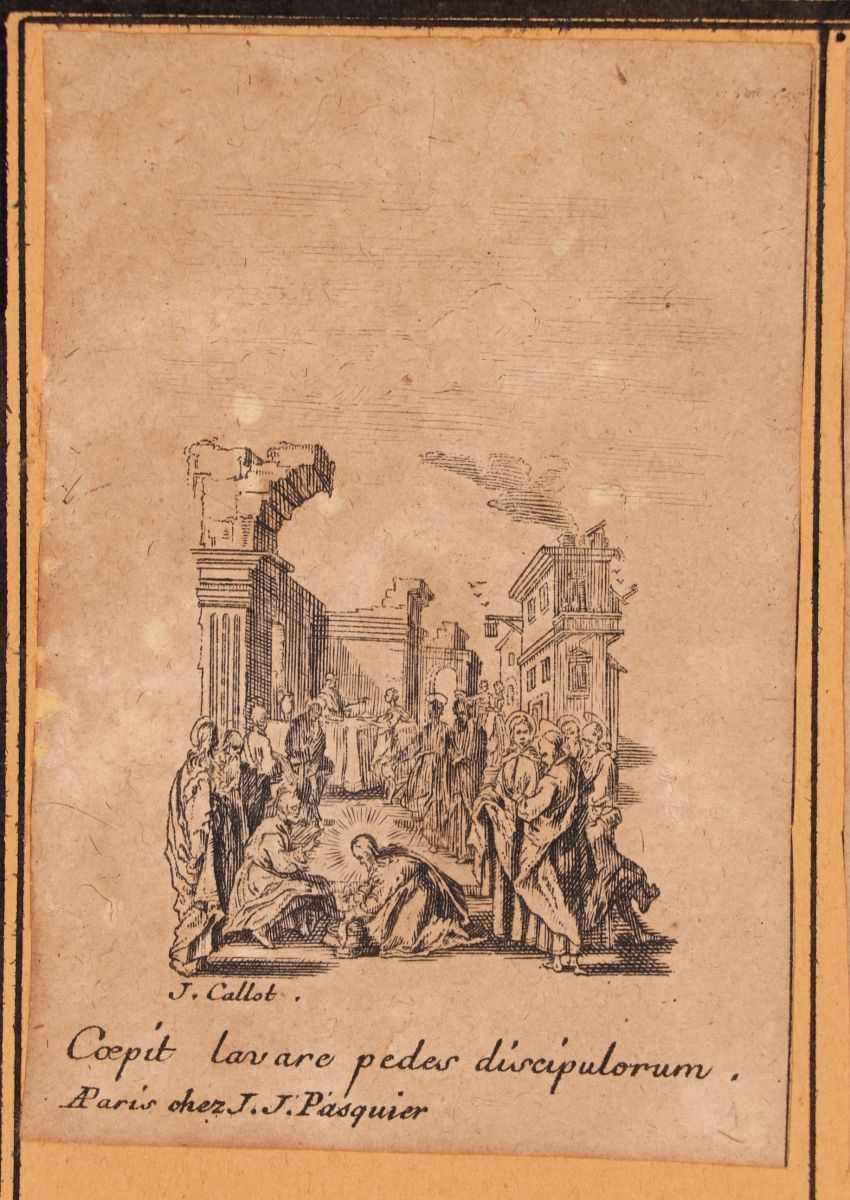 La Petite Passion - Le Lavement des pieds