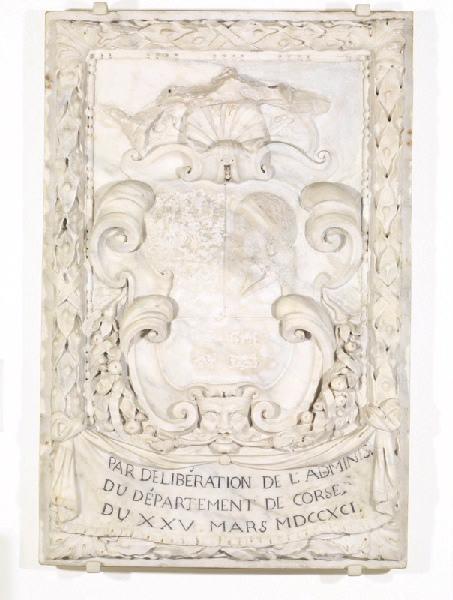 Armoiries du département de la Corse