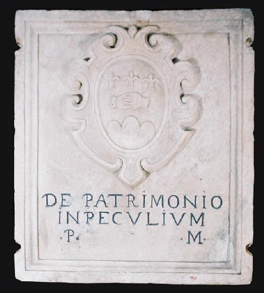 Armoiries de la famille Patrimonio