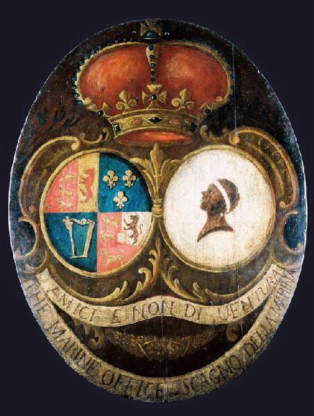 Armoiries du royaume anglo-corse