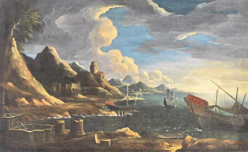 Paysage de marine