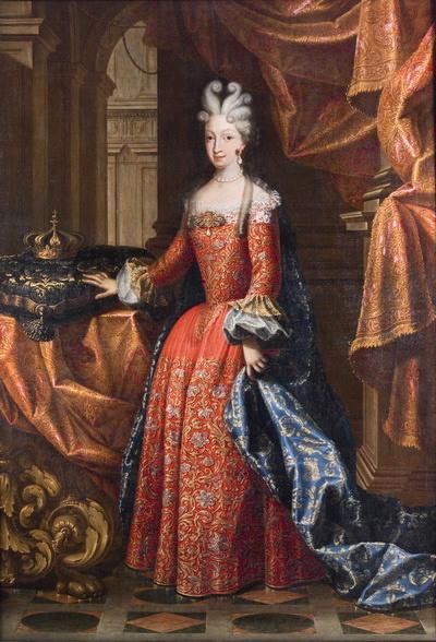 Portrait de la reine Elisabeth Farnèse