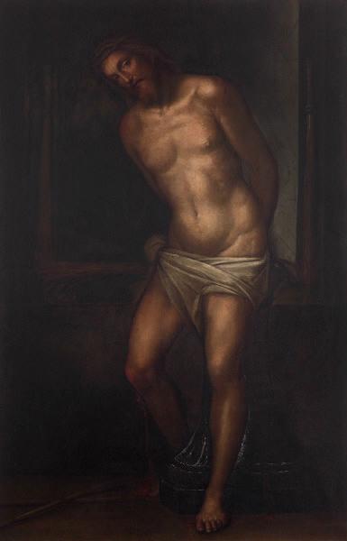 Le Christ à la colonne ; Le Christ flagellé (anciennement dit) ; Saint Sébastien (anciennement dit)