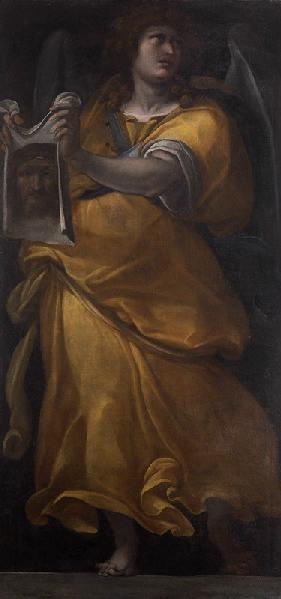 Ange portant le Saint Suaire