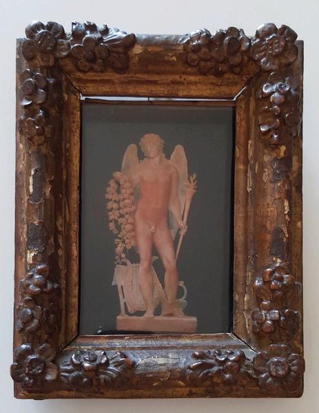 Apollon ; Cire rose, Apollon-Canova