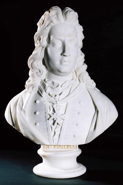Buste du chevalier Favalleli