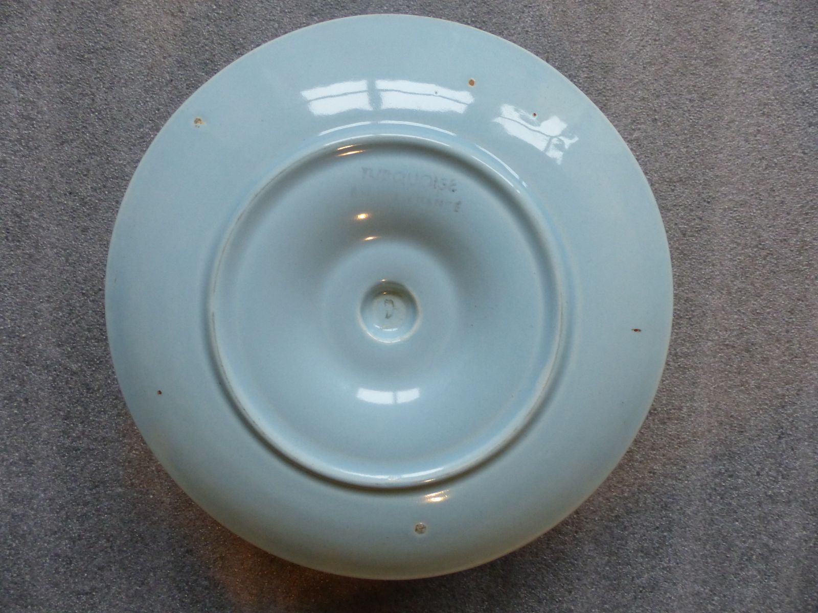 Turquoise polychrome