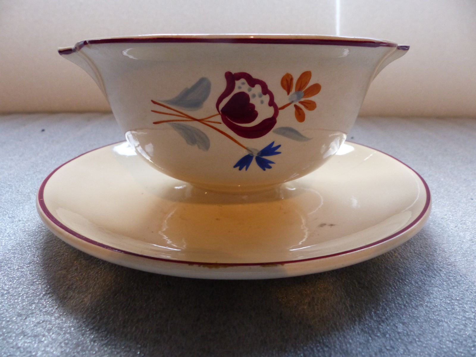 Moissons dorées polychrome