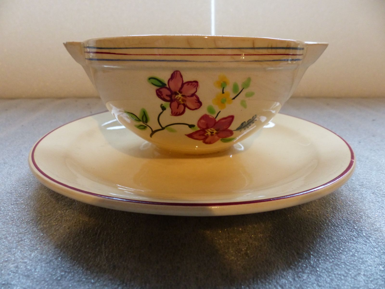 Martine polychrome