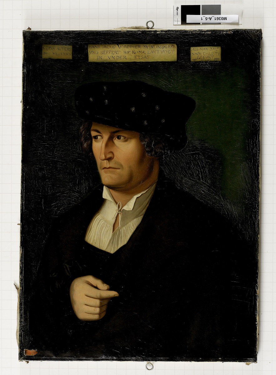 Portrait de Jean-Jacques de Morimont