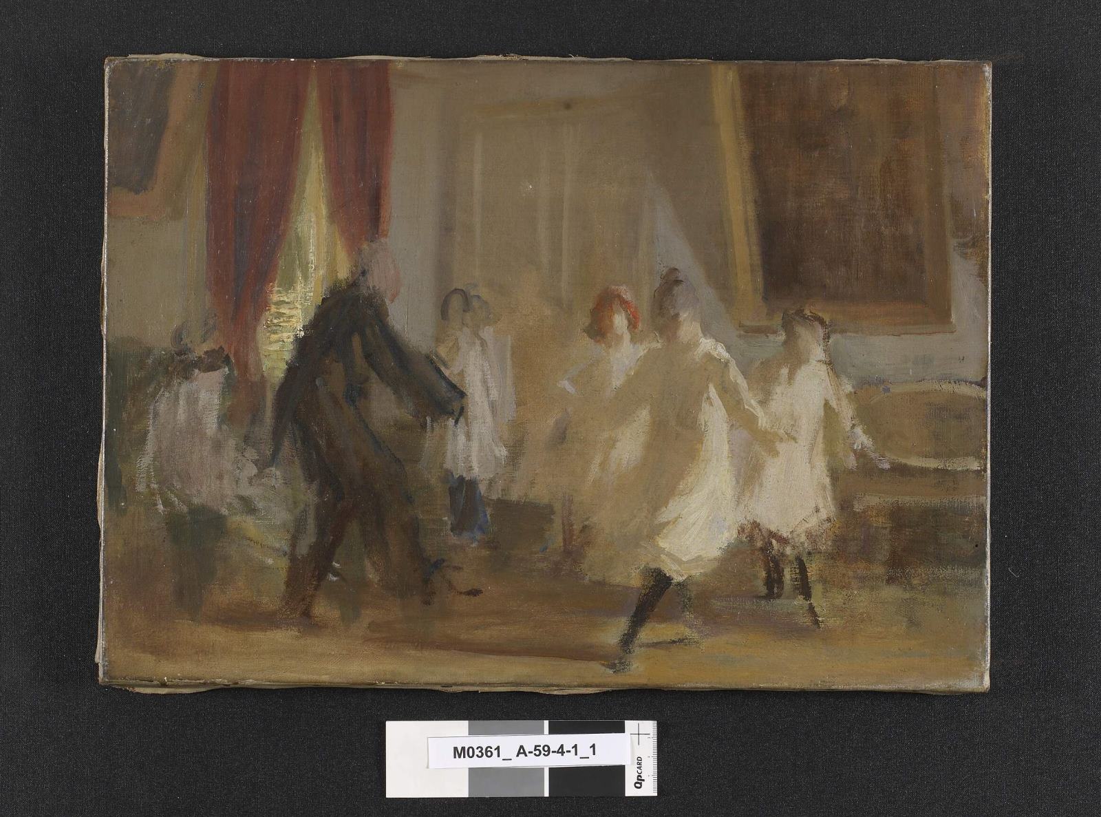 La leçon de danse