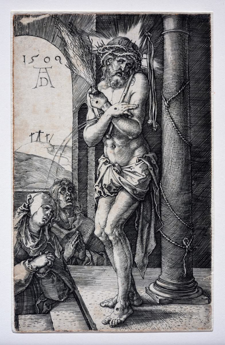 Passion sur cuivre 1 - L'homme de douleur