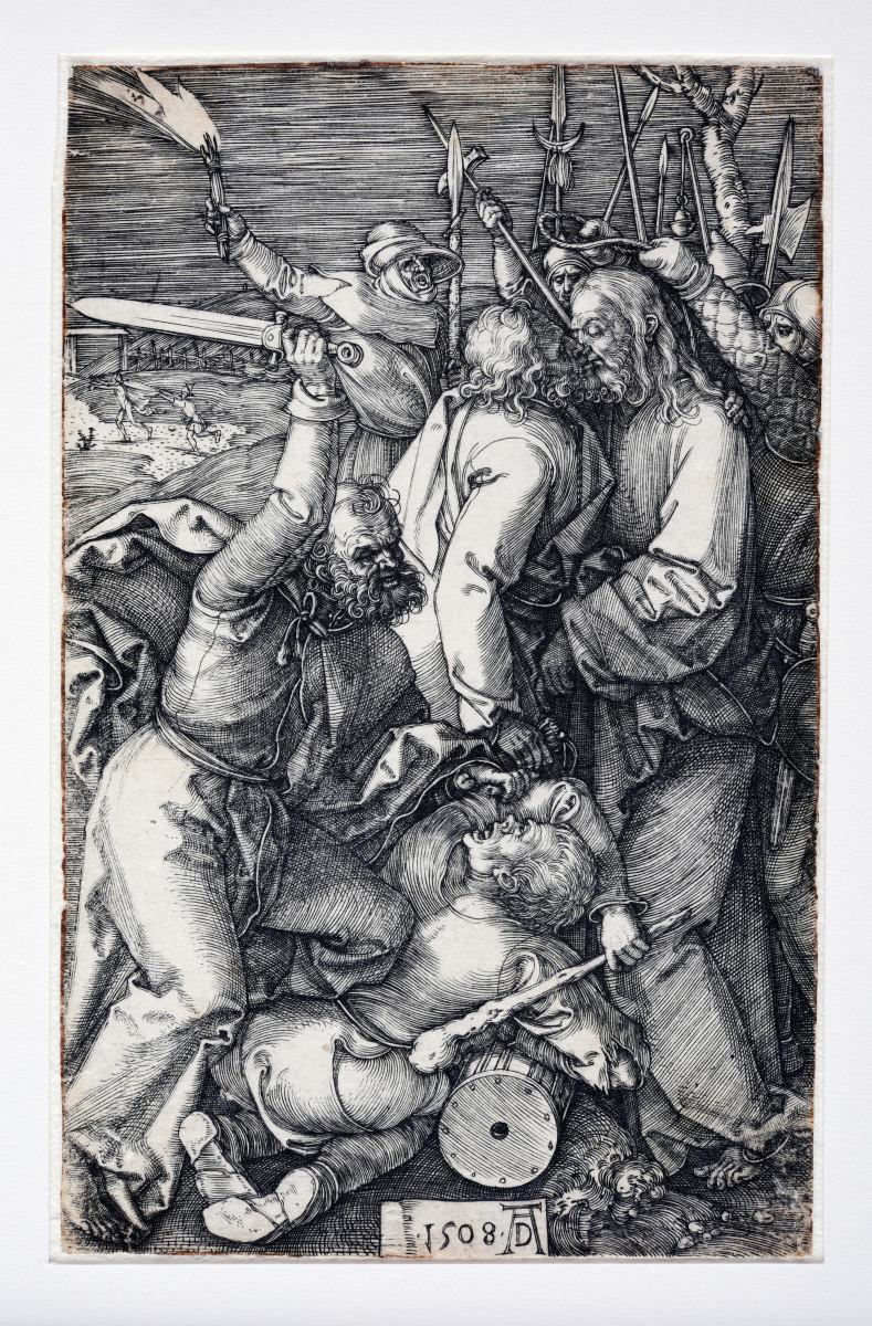 Passion sur cuivre 3 - Arrestation du Christ