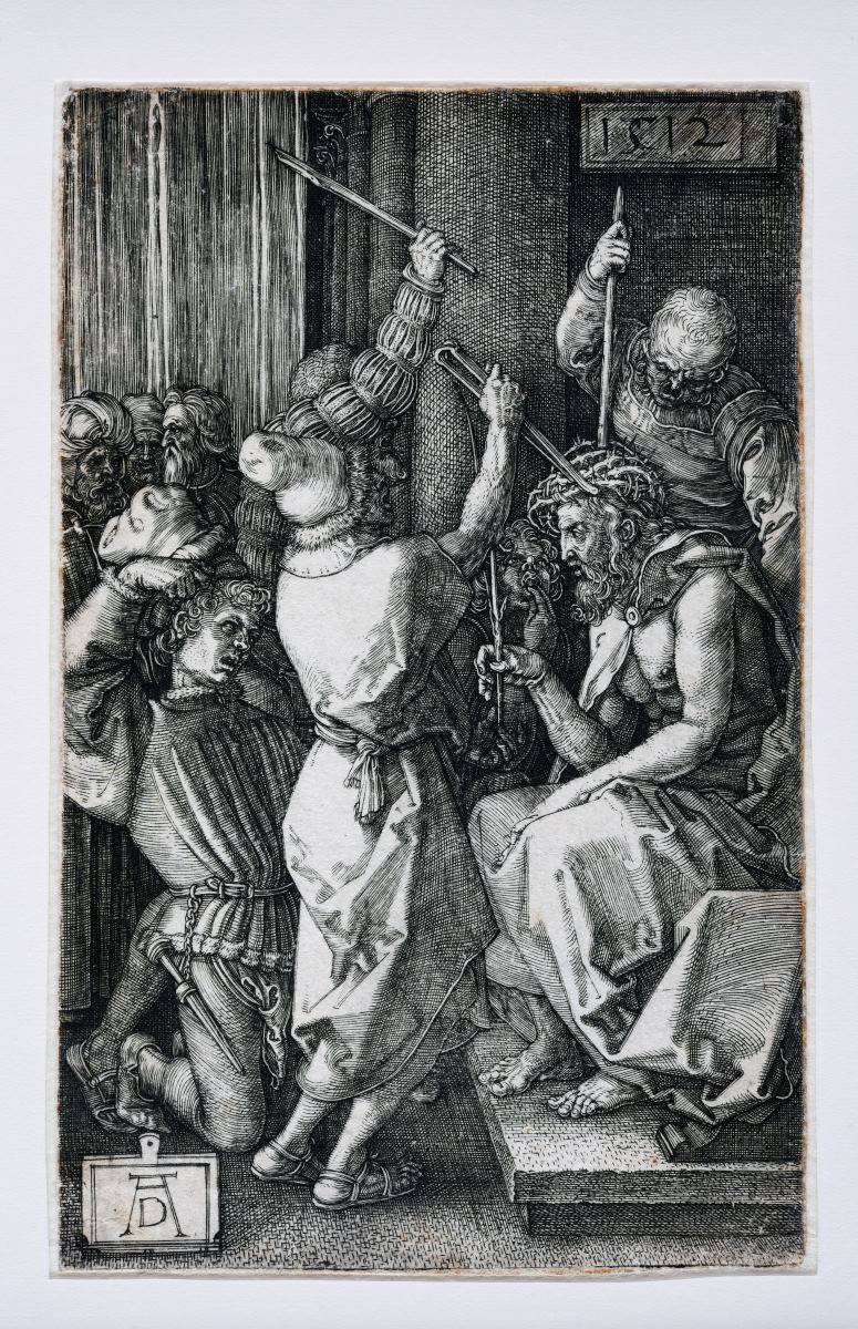 Passion sur cuivre 7 - Le Couronnement d'épines