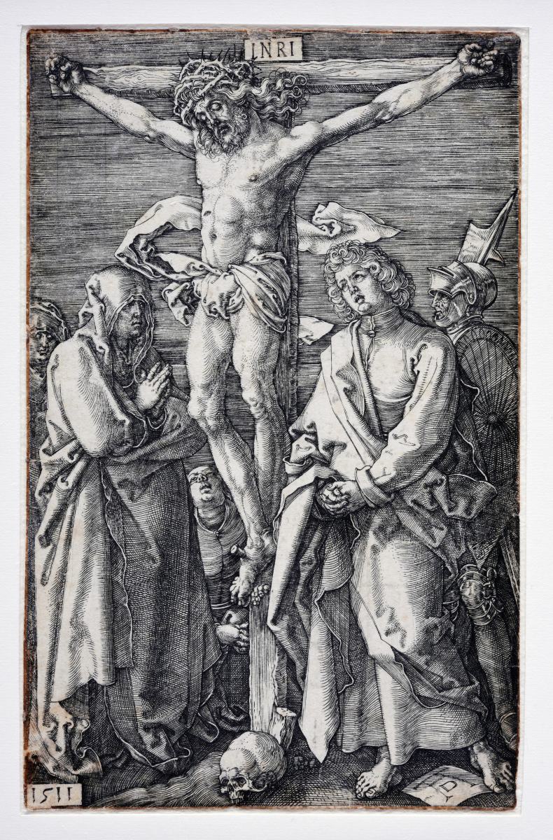 Passion sur cuivre 11 - La Crucifixion