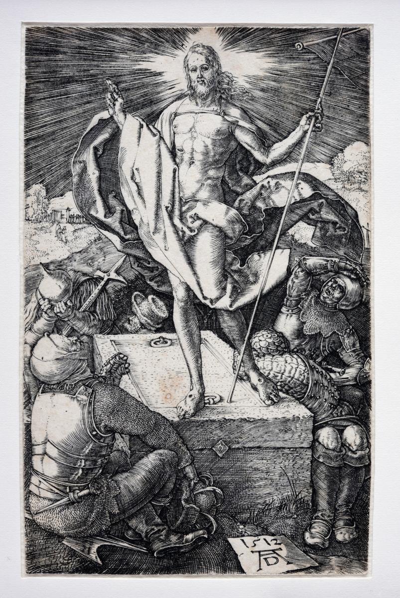 Passion sur cuivre 15 - La Résurrection