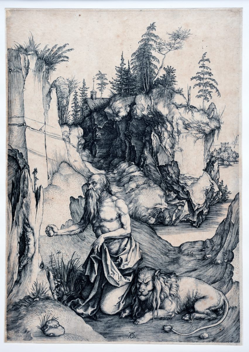 Saint Jérôme au rocher