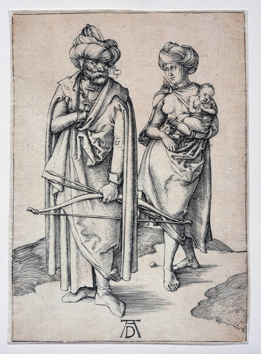 L'Oriental et sa femme