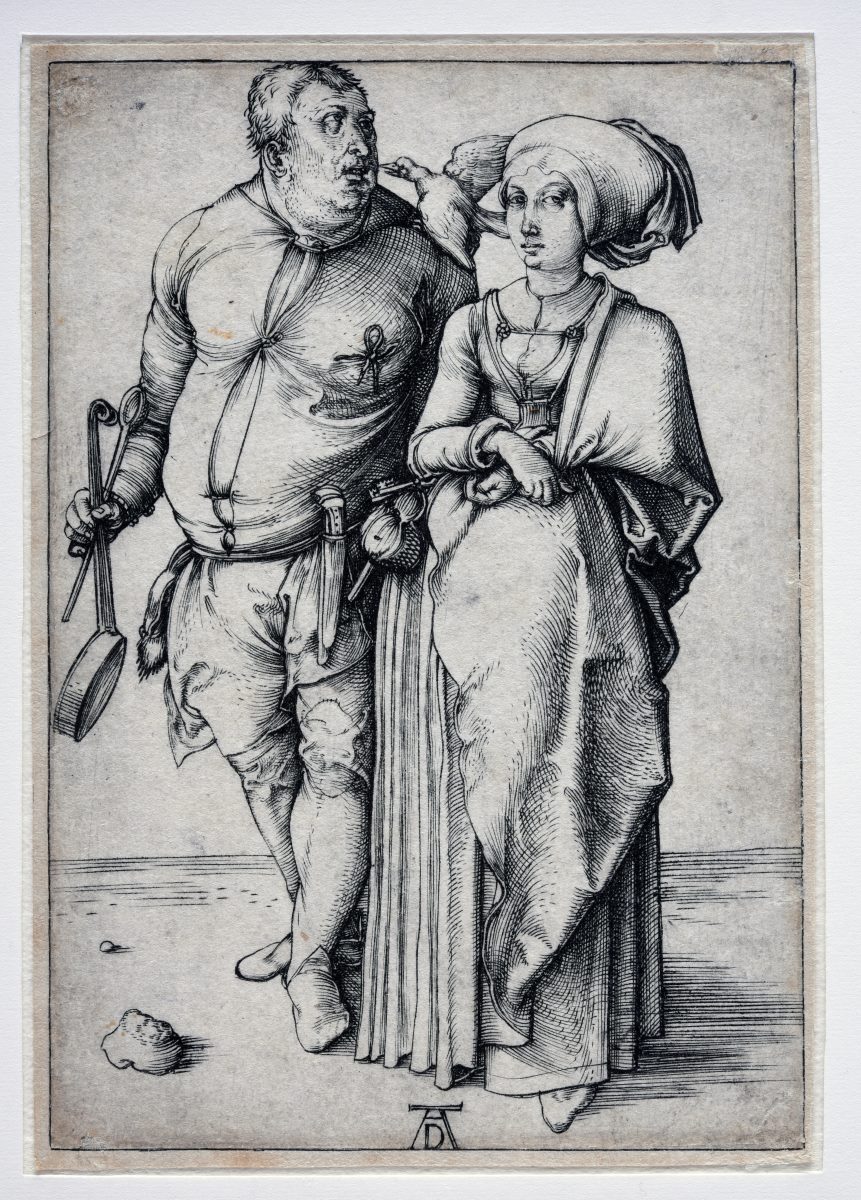 Le Cuisinier et sa femme