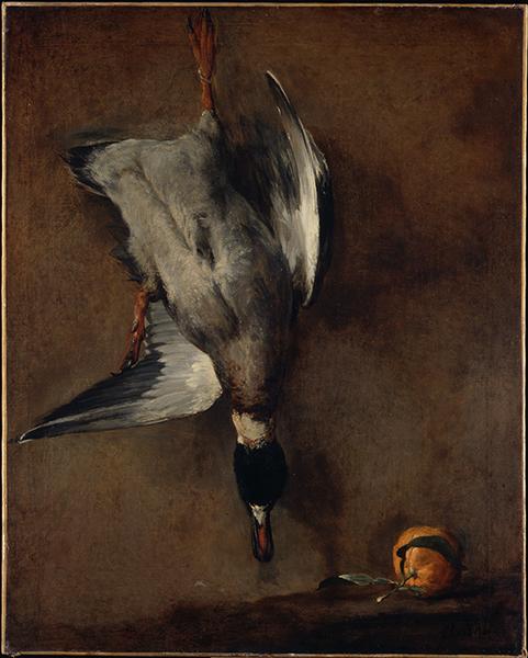 Canard colvert à la bigarade