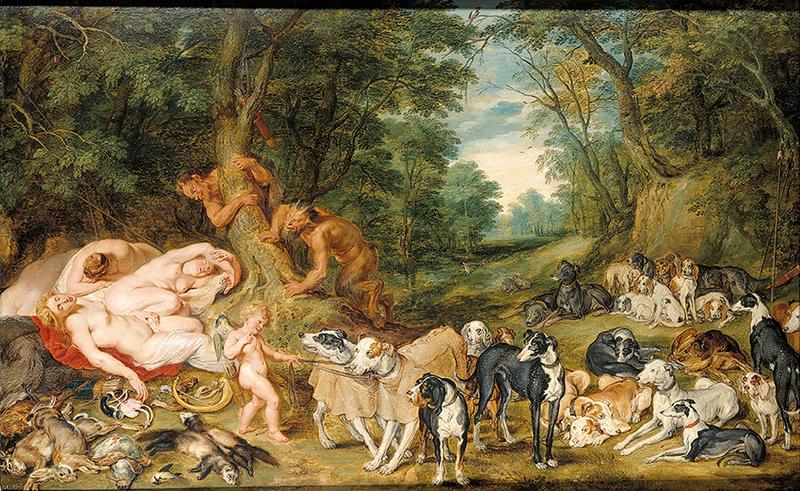 Le repos de Diane et de ses nymphes