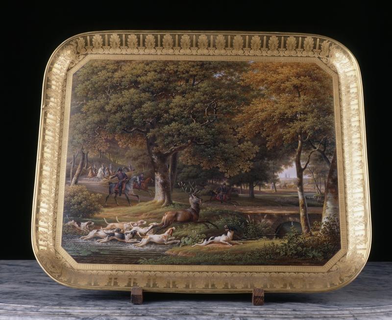 Service dit déjeuner des Chasses