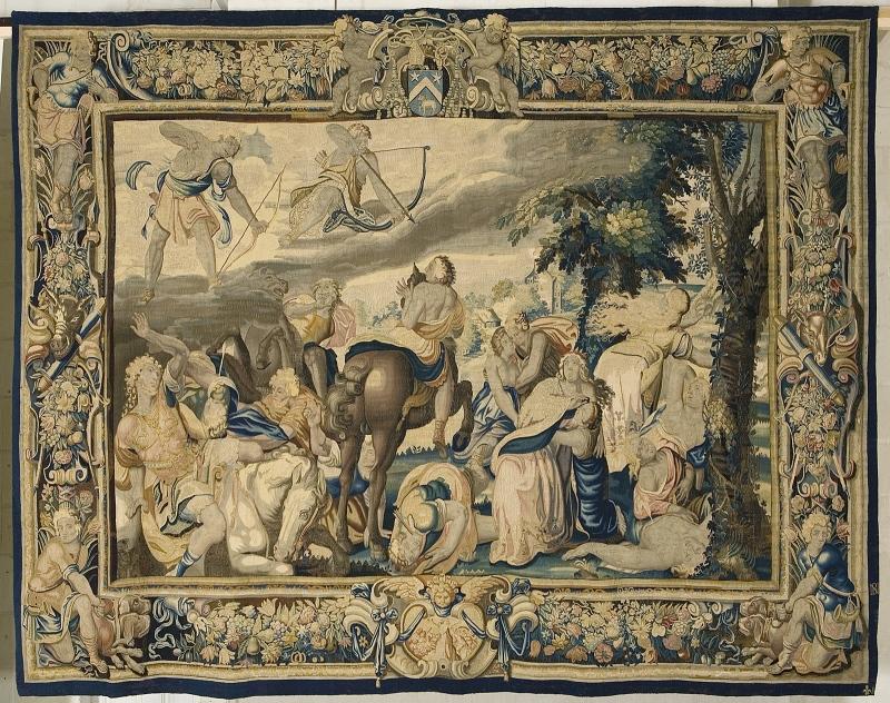 Histoire de Diane : Diane et Apollon tuent les enfants de Niobé