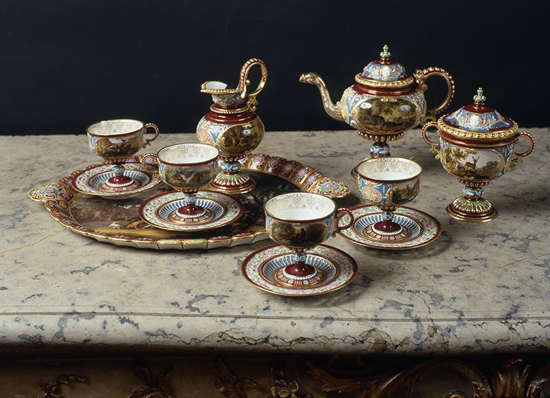 Déjeuner des Pressoirs du Roi