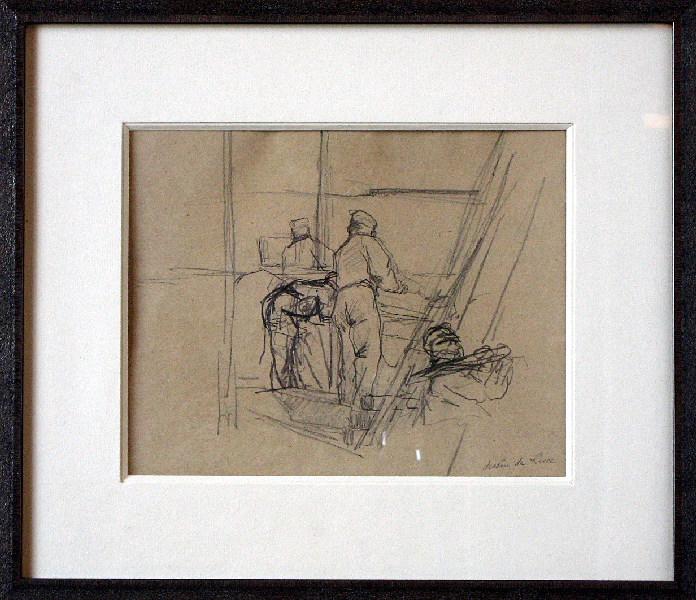 Hommes au travail