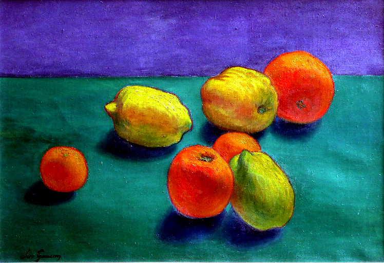 Nature morte aux fruits