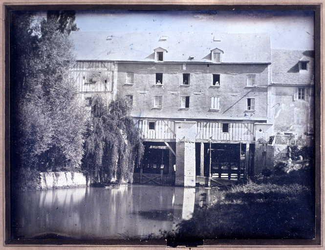 Le moulin de Quincangrogne à Montévrain