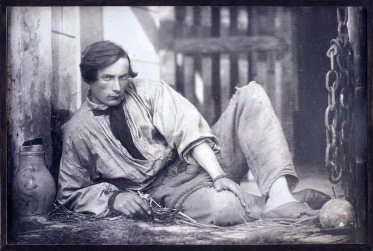 Louis Dodier en prisonnier