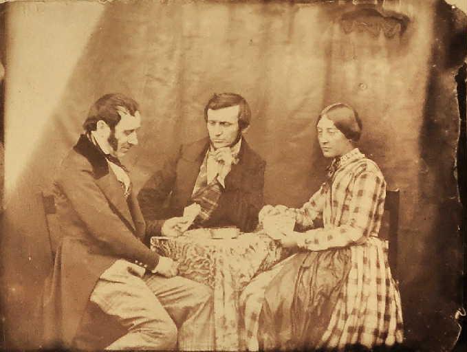 Les joueurs de cartes