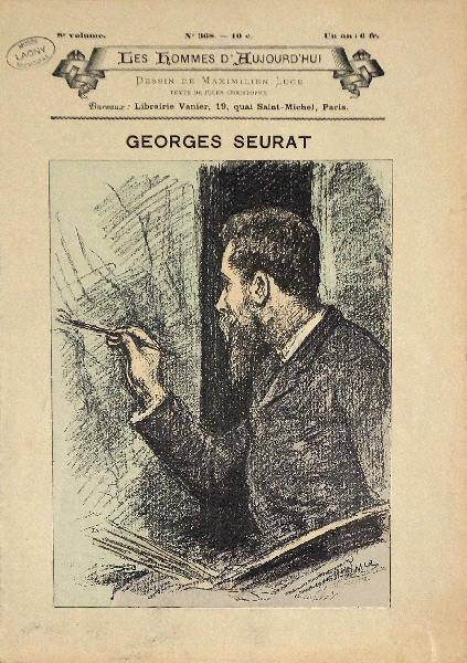 Les hommes d'aujourd'hui : Georges Seurat