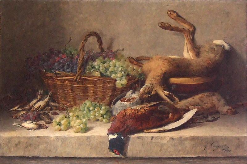 Nature morte au faisan