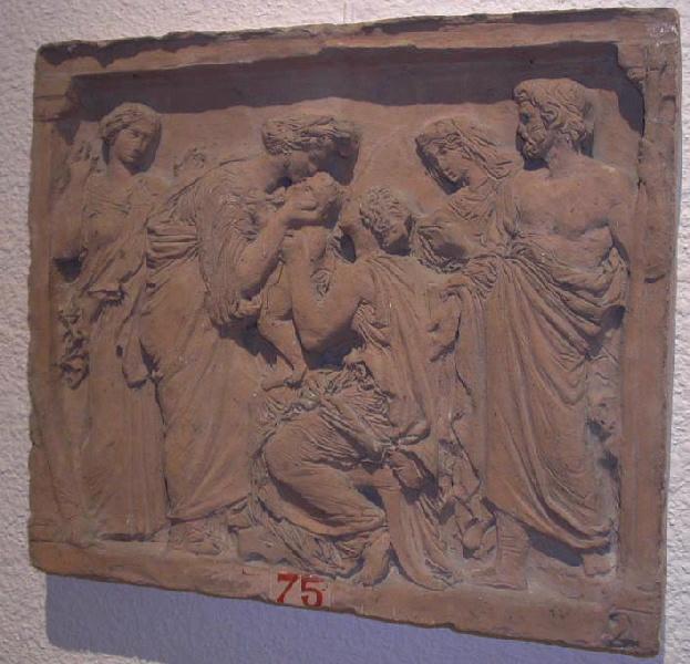 Cérès rendant la vue à Triptolème