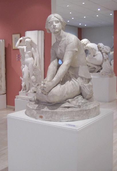 Jeanne d'Arc écoutant ses voix