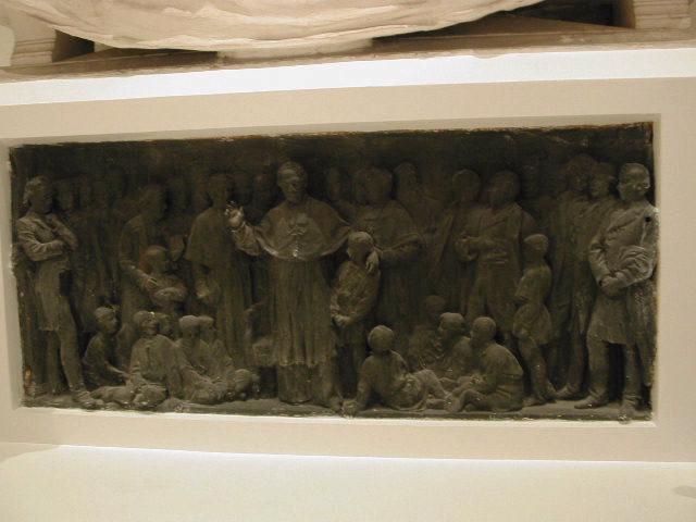 Mgr Dupanloup entouré de ses disciples