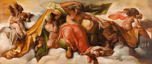 Allégorie de la Nuit