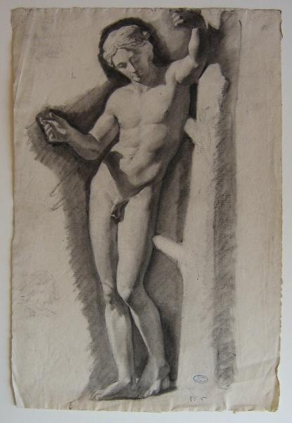 Apollon, dit Apollon Sauroctone (Titre attribué)