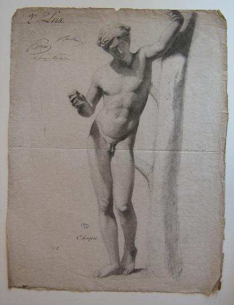 Apollon, dit Apollon Sauroctone (Titre attribué)