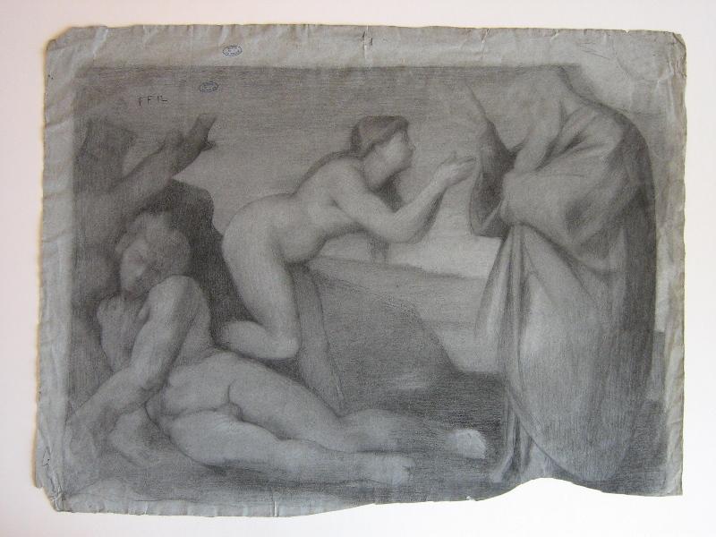 La création d'Eve (Titre attribué)