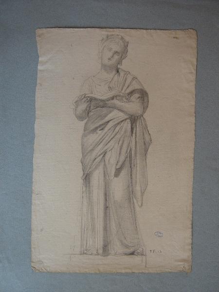 Projet pour la Cantate (Titre attribué)