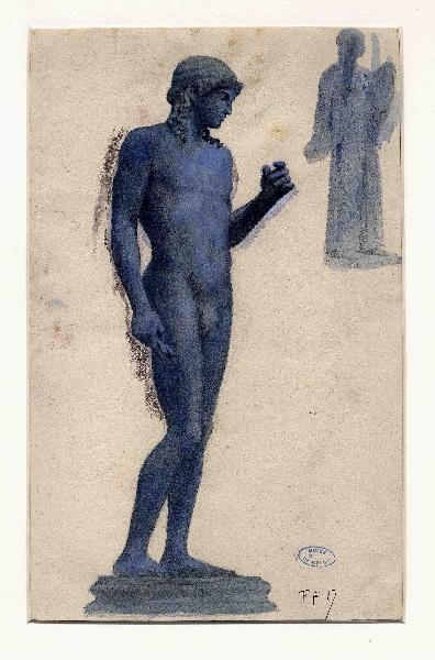 Apollon citharède (Titre attribué)