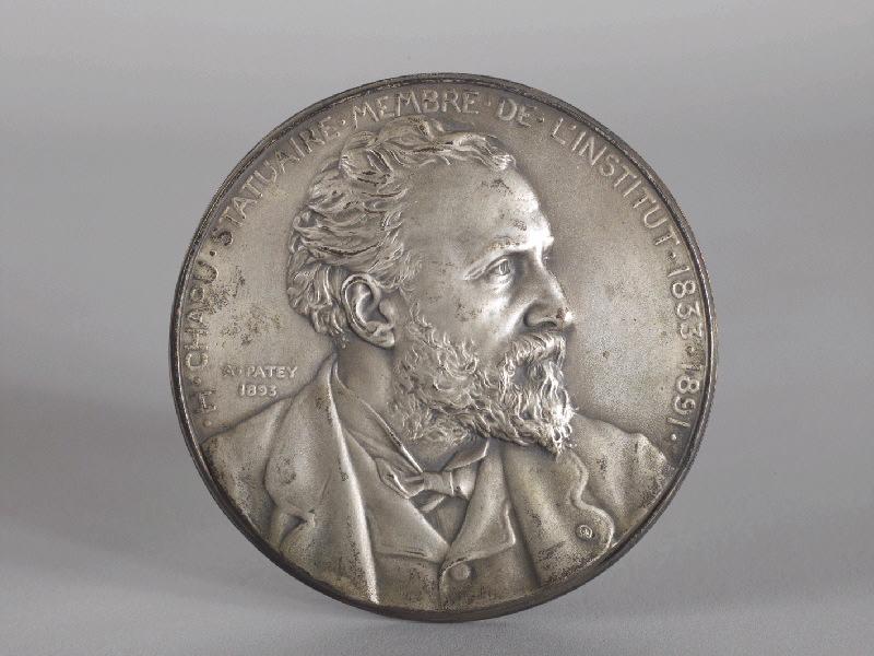 Henri Chapu (Le Mée-sur-Seine, 1833 - Paris, 1891), sculpteur et prix de Rome 1855