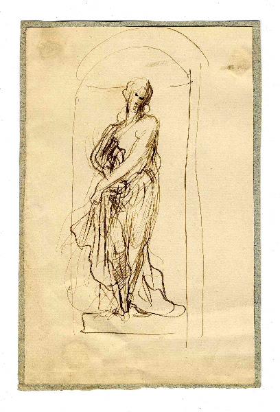 Etude pour une danseuse