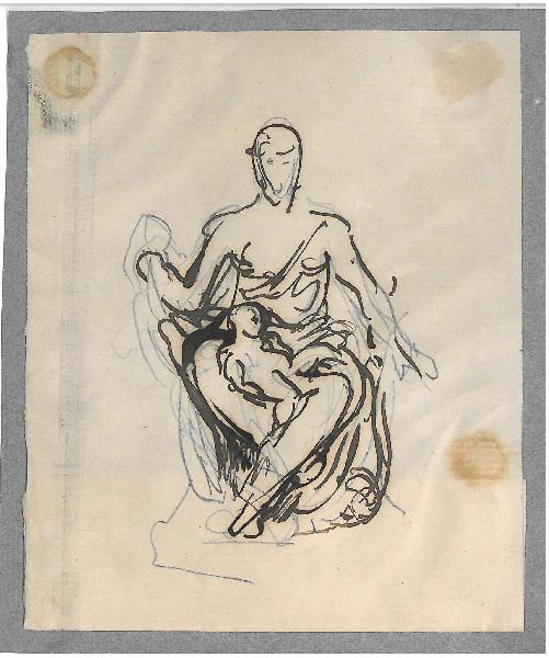 Etude pour la Sécurité (titre attribué)