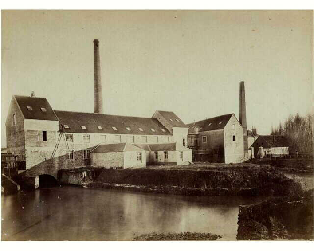 Papeteries du Marais et de Sainte-Marie sur le Grand-Morin ; Coulommiers