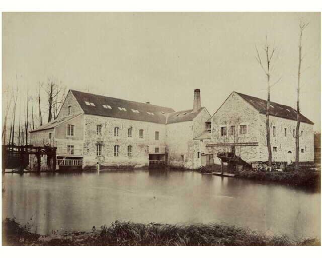 Papeteries du Marais et de Sainte-Marie sur le Grand-Morin ; Boissy-le-Châtel