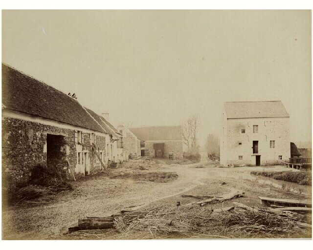 Papeteries du Marais et de Sainte-Marie sur le Grand-Morin ; Vanne (La)